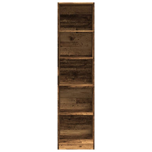 Kleiderschrank Altholz-Optik 50x50x200 cm