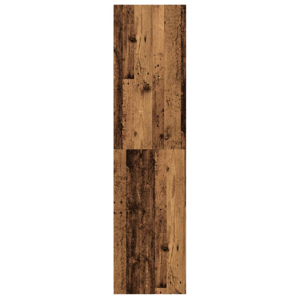Kleiderschrank Altholz-Optik 50x50x200 cm