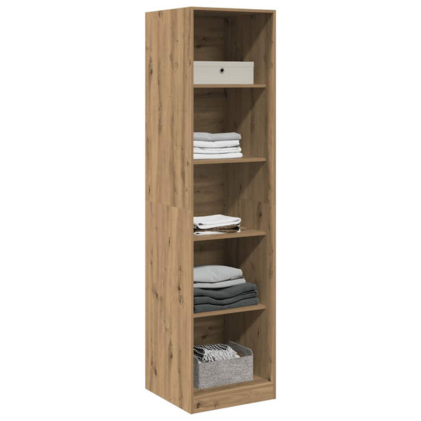 Kleiderschrank Artisan Eiche 50x50x200 cm