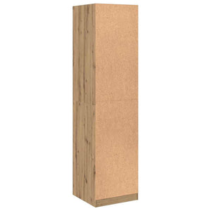 Kleiderschrank Artisan Eiche 50x50x200 cm