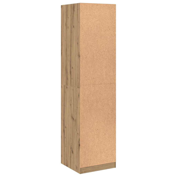 Kleiderschrank Artisan Eiche 50x50x200 cm
