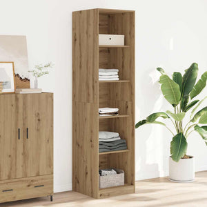 Kleiderschrank Artisan Eiche 50x50x200 cm