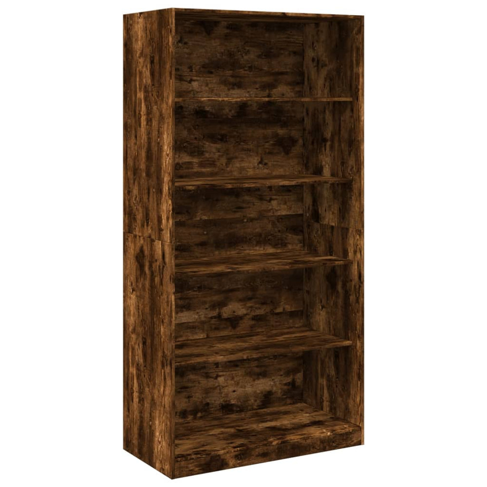 Kleiderschrank Räuchereiche 100x50x200 cm