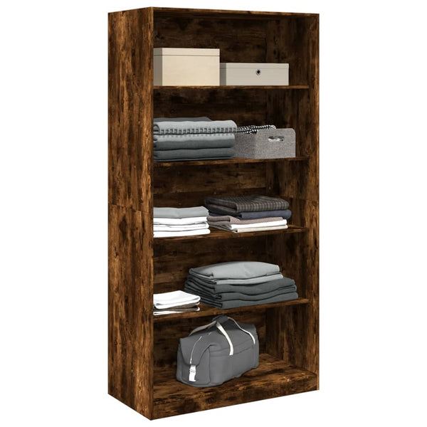 Kleiderschrank Räuchereiche 100x50x200 cm