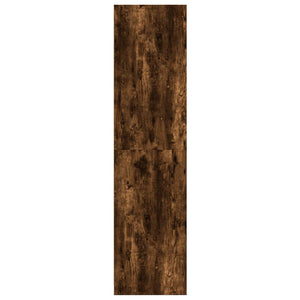 Kleiderschrank Räuchereiche 100x50x200 cm