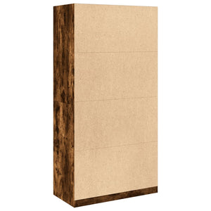 Kleiderschrank Räuchereiche 100x50x200 cm