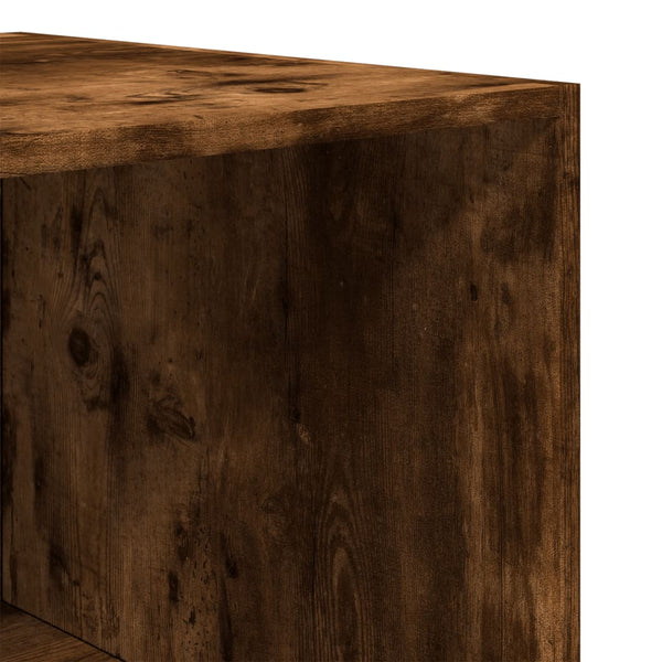 Kleiderschrank Räuchereiche 100x50x200 cm