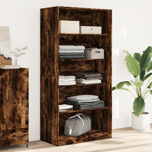 Kleiderschrank Räuchereiche 100x50x200 cm