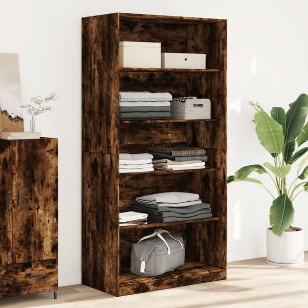 Kleiderschrank Räuchereiche 100x50x200 cm