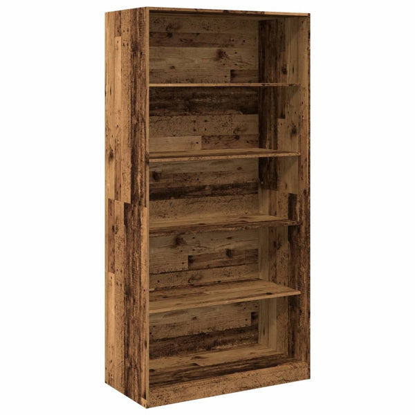 Kleiderschrank Altholz-Optik 100x50x200cm