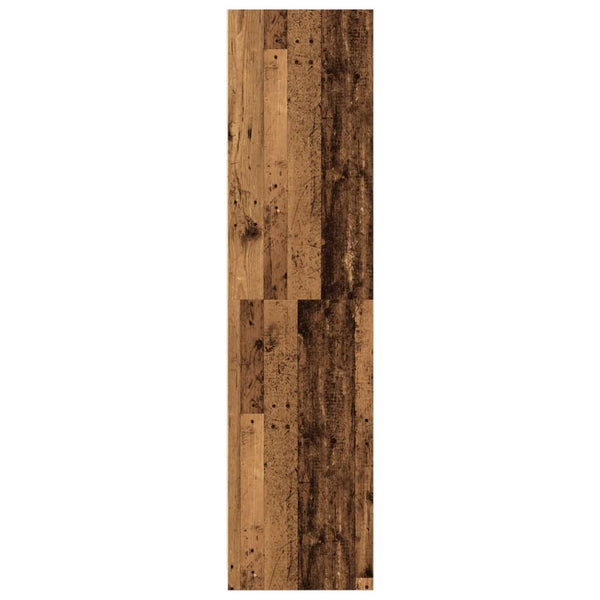 Kleiderschrank Altholz-Optik 100x50x200cm