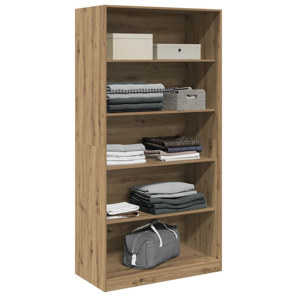 Kleiderschrank Artisan Eiche 100x50x200 cm