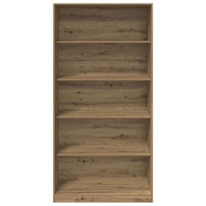 Kleiderschrank Artisan Eiche 100x50x200 cm