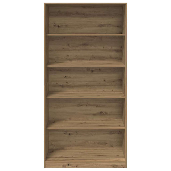 Kleiderschrank Artisan Eiche 100x50x200 cm