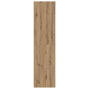 Kleiderschrank Artisan Eiche 100x50x200 cm