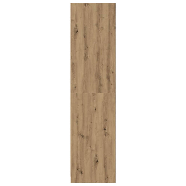 Kleiderschrank Artisan Eiche 100x50x200 cm