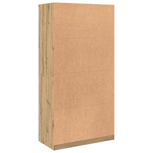 Kleiderschrank Artisan Eiche 100x50x200 cm