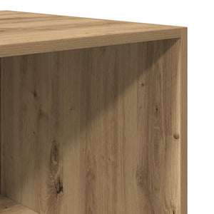 Kleiderschrank Artisan Eiche 100x50x200 cm