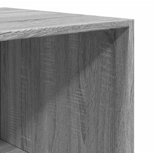 Kleiderschrank Grau Sonoma 100x50x200 cm