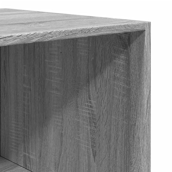 Kleiderschrank Grau Sonoma 100x50x200 cm
