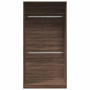 Kleiderschrank Braun Eiche-Optik 100x200 cm