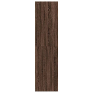 Kleiderschrank Braun Eiche-Optik 100x200 cm