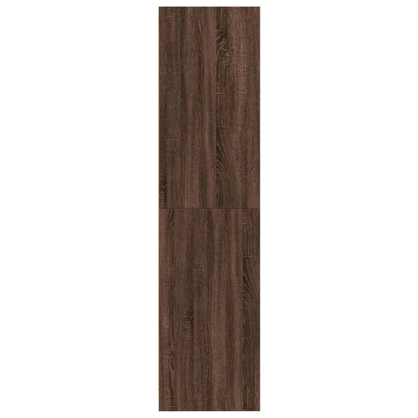 Kleiderschrank Braun Eiche-Optik 100x200 cm