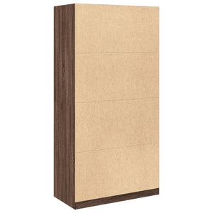 Kleiderschrank Braun Eiche-Optik 100x200 cm