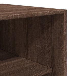 Kleiderschrank Braun Eiche-Optik 100x200 cm