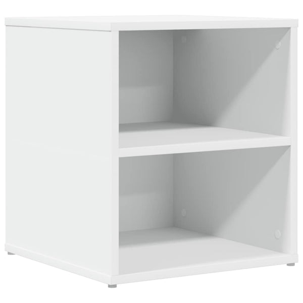 Eckregal Weiß 160 cm