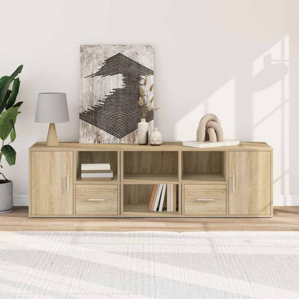 Eckregal Sonoma-Eiche 160 cm