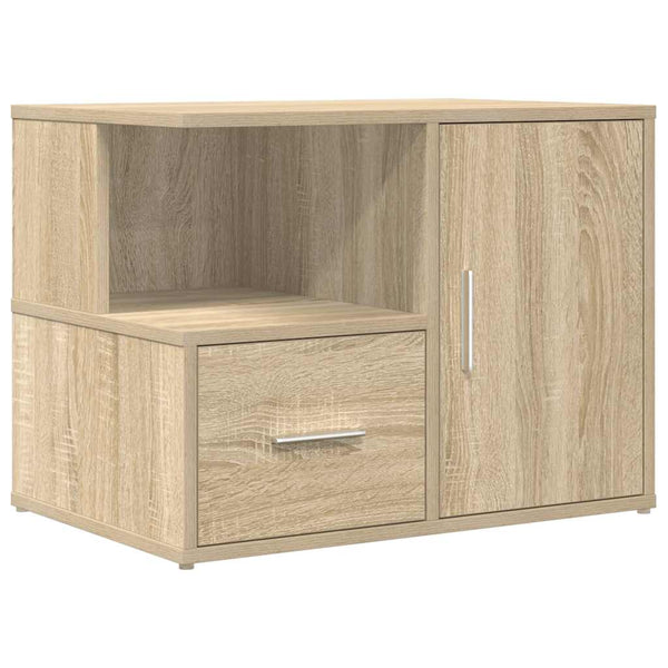 Eckregal Sonoma-Eiche 160 cm