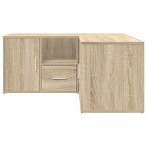Eckregal Sonoma-Eiche 160 cm