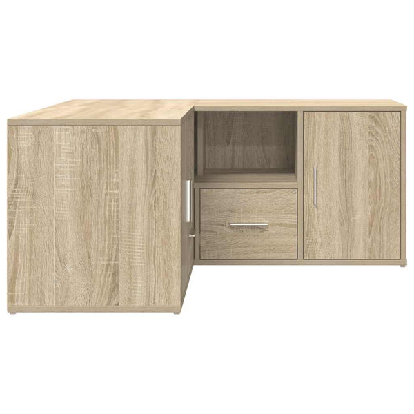 Eckregal Sonoma-Eiche 160 cm