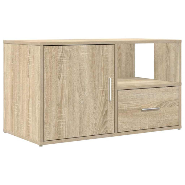 Eckregal Sonoma-Eiche 200x40x45 cm