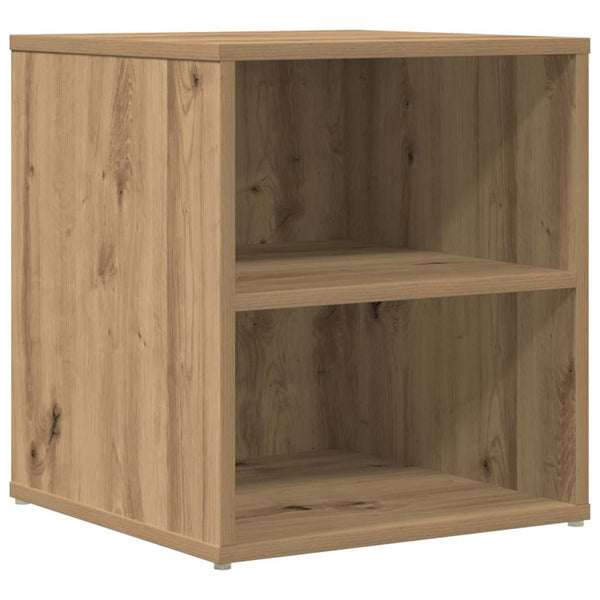 Eckregal Artisan-Eiche 200x40x45 cm