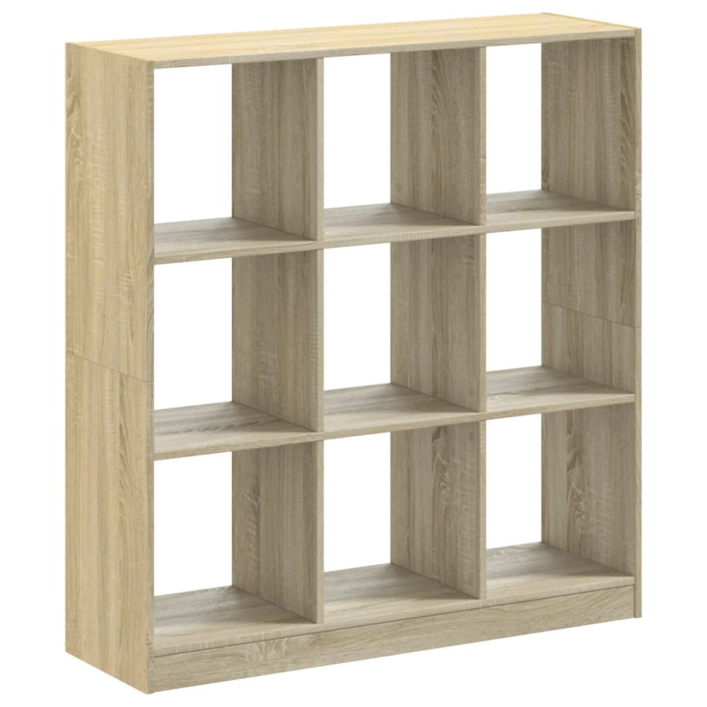 Sonoma-Eiche Bücherregal, 102 cm