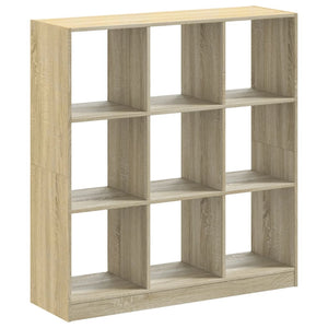 Sonoma-Eiche Bücherregal, 102 cm