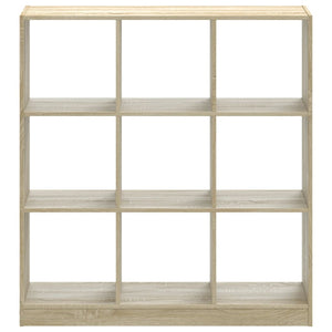 Sonoma-Eiche Bücherregal, 102 cm