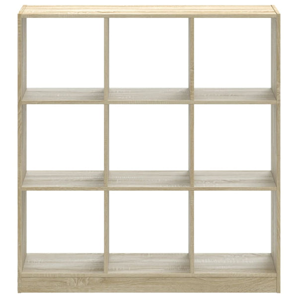 Sonoma-Eiche Bücherregal, 102 cm