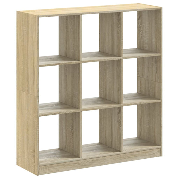 Sonoma-Eiche Bücherregal, 102 cm