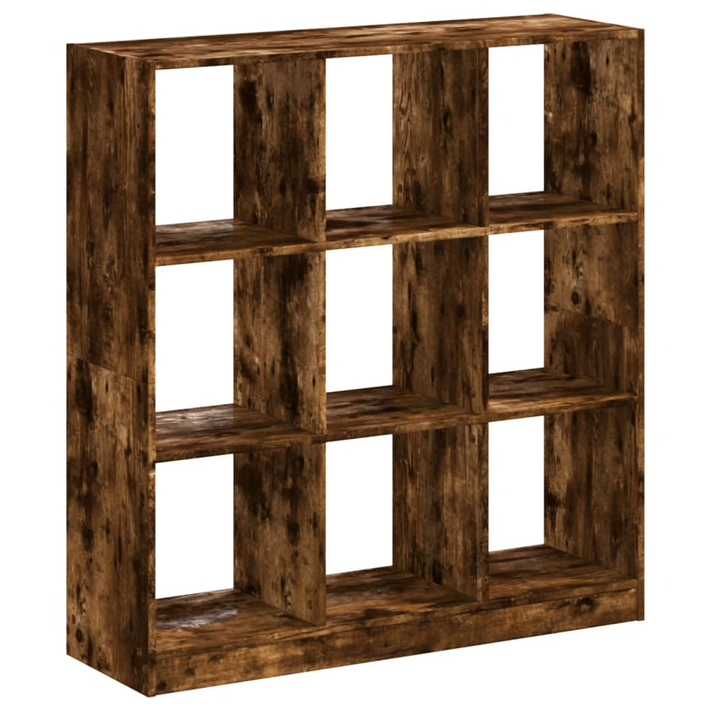 Bücherregal Räuchereiche 102x108 cm