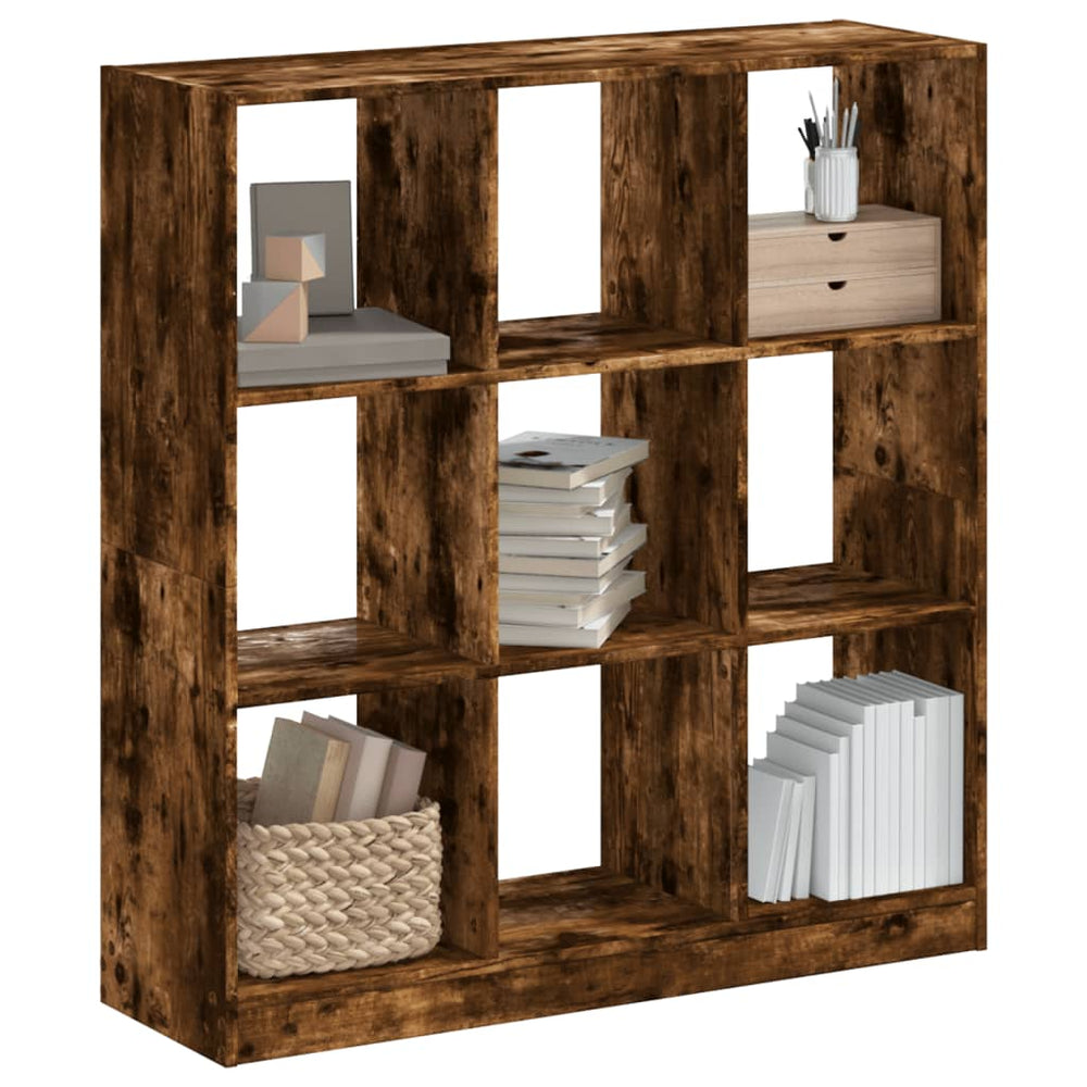 Bücherregal Räuchereiche 102x108 cm