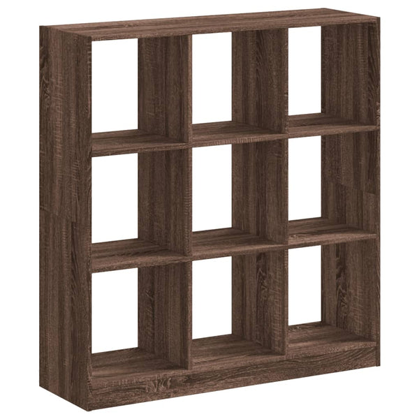 Bücherregal Braun Eichenoptik 102x108 cm