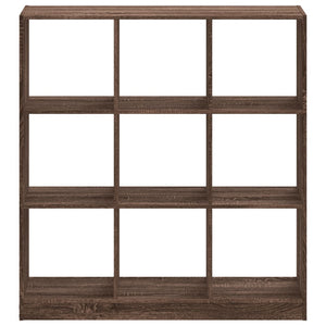 Bücherregal Braun Eichenoptik 102x108 cm