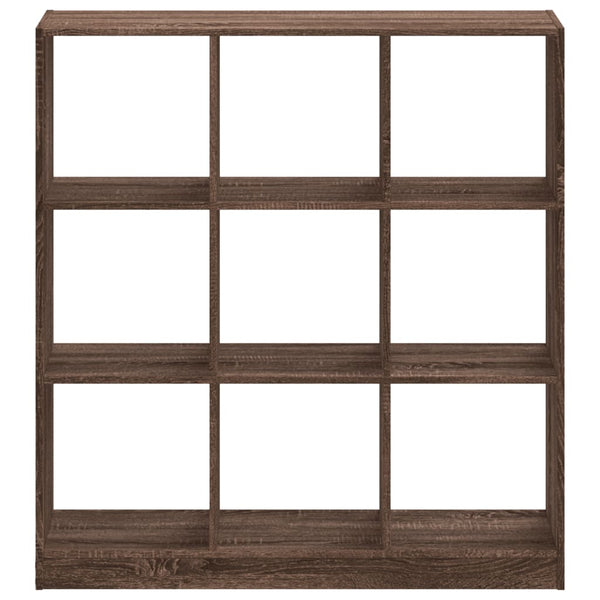 Bücherregal Braun Eichenoptik 102x108 cm