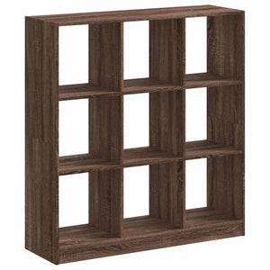 Bücherregal Braun Eichenoptik 102x108 cm
