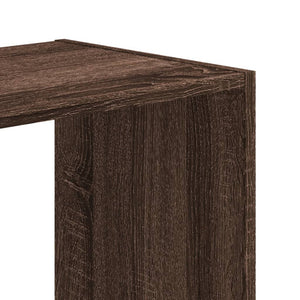 Bücherregal Braun Eichenoptik 102x108 cm
