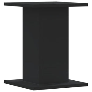 Schwarze Pflanzenständer 2er Set 30x40 cm
