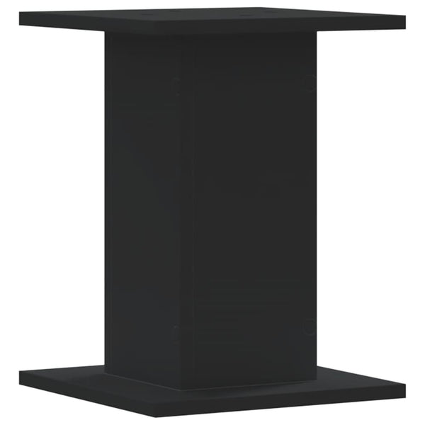 Schwarze Pflanzenständer 2er Set 30x40 cm